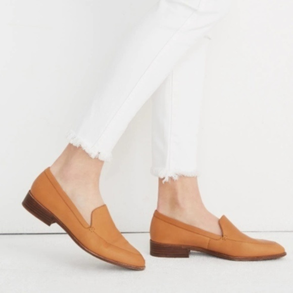 Madewell Shoes - Madewell The Frances Loafer in Amber Brown
